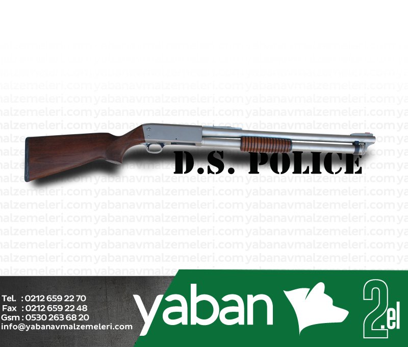 D.S. POLICE SPECIAL POMPALI TÜFEK / 2.EL