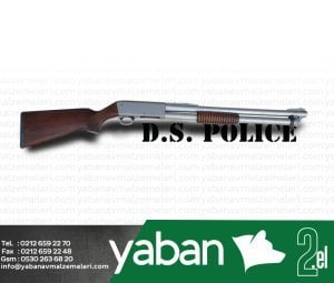 D.S. POLICE SPECIAL POMPALI TÜFEK / 2.EL