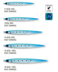 Savage Gear Sardine Slider 14.5 cm 80 gr Suni Yem UV BGO