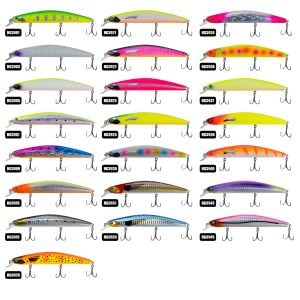 Effe Seabass Minnow 125F Maket Balık