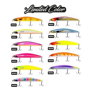 Effe Seabass Minnow 125F Maket Balık