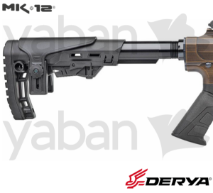DERYA MK-12 S-102SE ŞARJÖRLÜ AV TÜFEĞİ