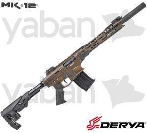 DERYA MK-12 S-102SE ŞARJÖRLÜ AV TÜFEĞİ