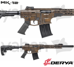 DERYA MK-12 S-102SE ŞARJÖRLÜ AV TÜFEĞİ