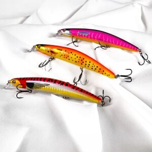 Effe Seabass Minnow 125F Maket Balık