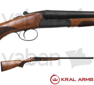KRAL ARMS SİYAH ÇİFTE AV TÜFEĞİ