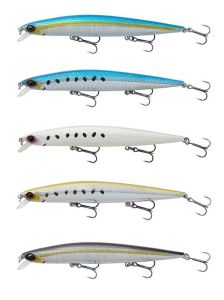 Savage Gear Sea Bass Minnow 14CM 21.7GR S Nero Holo
