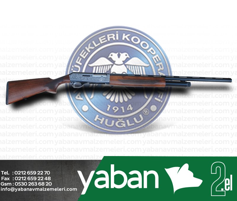 HUĞLU 401 A YARI OTOMATİK AV TÜFEĞİ / 2.EL