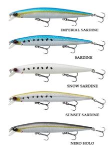 Savage Gear Sea Bass Minnow 14CM 21.7GR S Sardine