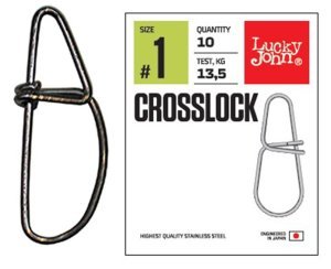 Lucky John 5110 Crosslock klips 1
