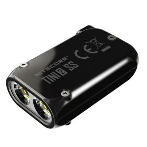 NITECORE TINI2 SS 500 LÜMEN ŞARJLI EL FENERİ