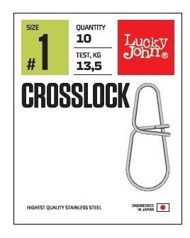 Lucky John 5110 Crosslock klips 2