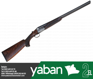 BERETTA 626 E COMBO (ÜÇ NAMLULU) ÇİFTE AV TÜFEĞİ / 2.EL