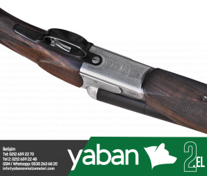 BERETTA 626 E COMBO (ÜÇ NAMLULU) ÇİFTE AV TÜFEĞİ / 2.EL