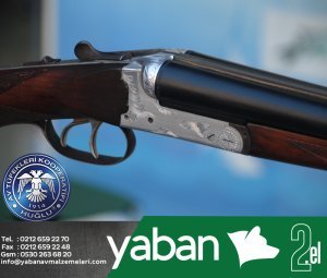 HUĞLU ÇİFTE AV TÜFEĞİ / 2.EL