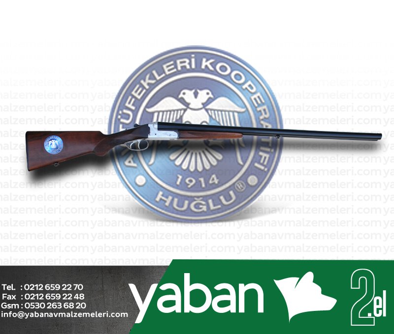 HUĞLU ÇİFTE AV TÜFEĞİ / 2.EL