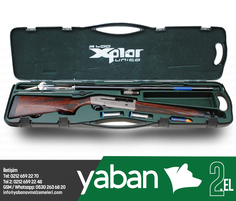 BERETTA A400 XPLOR UNICO YARI OTOMATİK AV TÜFEĞİ / 2.EL