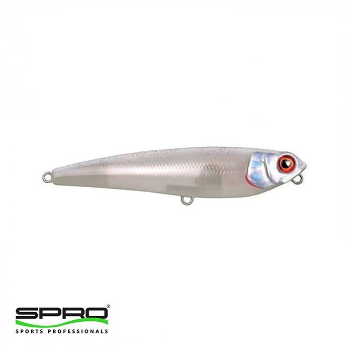  SPRO Ikiru Pop115 Fluorescent White B. Su Üstü