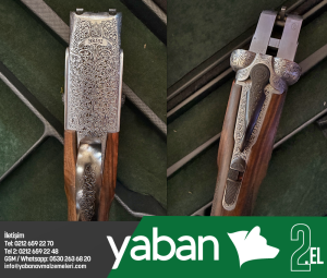 RIZZINI BR552 COMBO ÇİFTE AV TÜFEĞİ / 2.EL
