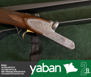 RIZZINI BR552 COMBO ÇİFTE AV TÜFEĞİ / 2.EL