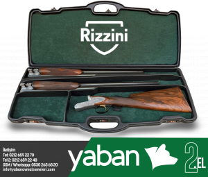 RIZZINI BR552 COMBO ÇİFTE AV TÜFEĞİ / 2.EL