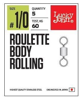 Lucky John 5107 Bilyalı Fırdöndü 8