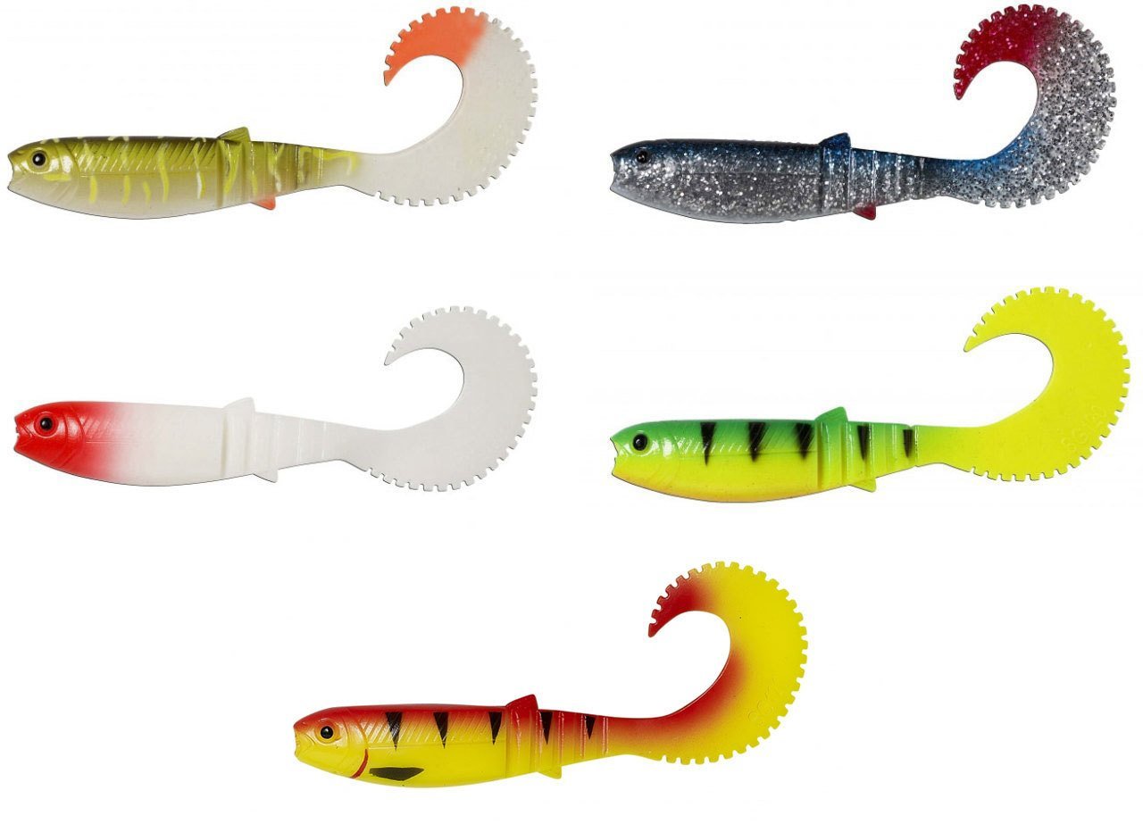 Savage gear LB Cannibal Curtail 10cm 9g Suni Yem Golden Ambulance