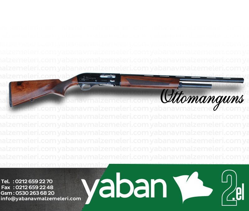 OTTOMAN GUNS DORUK YARI OTOMATİK AV TÜFEĞİ / 2.EL