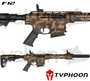 TYPHOON F12 BRONZ CR ŞARJÖRLÜ AV TÜFEĞİ