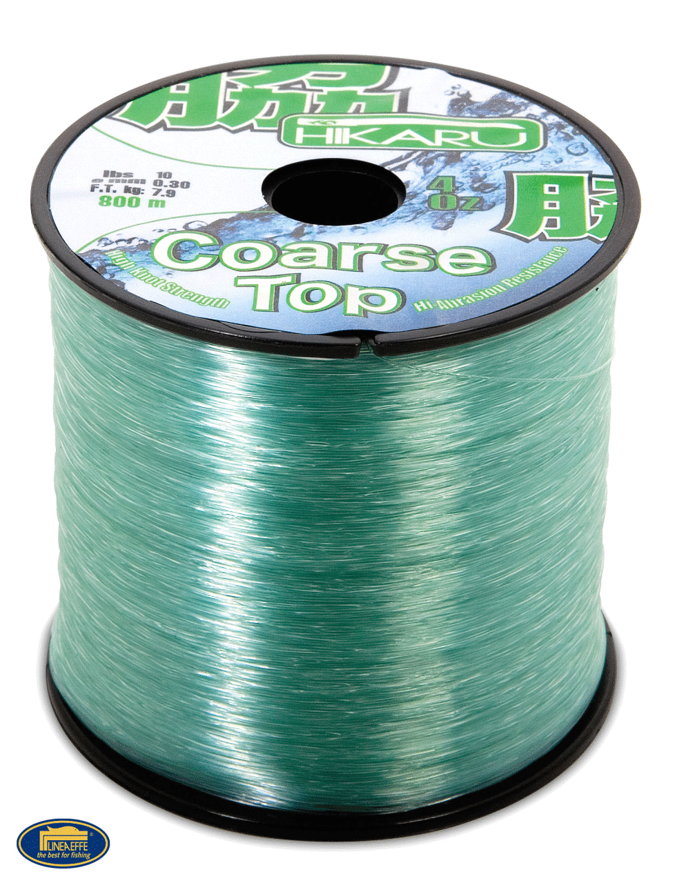 Lıneaeffe Coarse Top Green 800mt 0.30mm 7,90kg