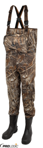 Prologıc Max5 XPO Neoprene Waders Boot Foot Cleated