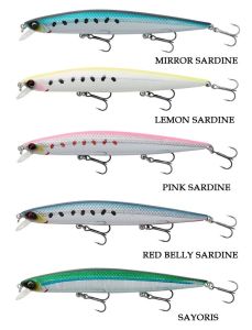 Savage Gear Sea Bass Minnow 14CM 18.5GR F Lemon Sardine