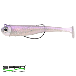 SPRO Guts Bait UV Opal&Pearl 9,5CM Silikon Yem