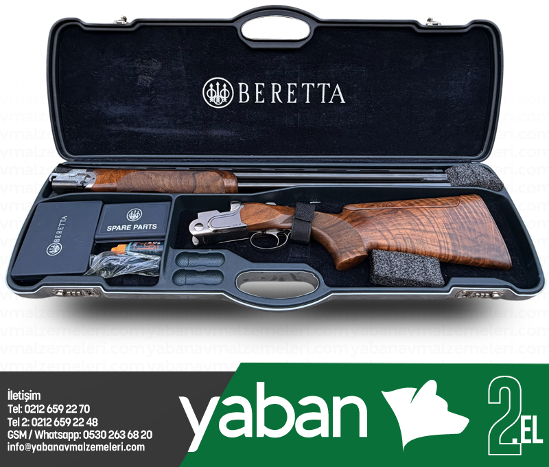 BERETTA DT11 ADJ SKEET TÜFEĞİ / 2.EL