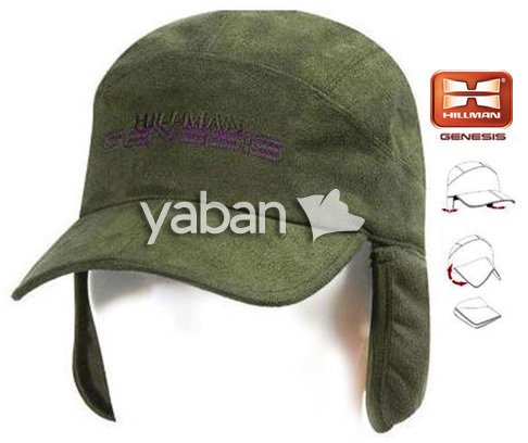 HILLMAN GENESIS WARM YEŞİL ŞAPKA