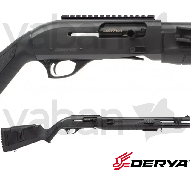DERYA XT-419 TACTICAL YARI OTOMATİK AV TÜFEĞİ