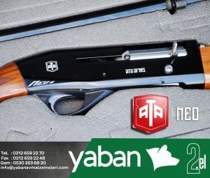 ATA ARMS NEO YARI OTOMATİK AV TÜFEĞİ / 2.EL