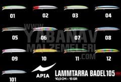 APIA LAMMTARRA BADEL 105 10,5 CM 15 GR SAHTE BALIK