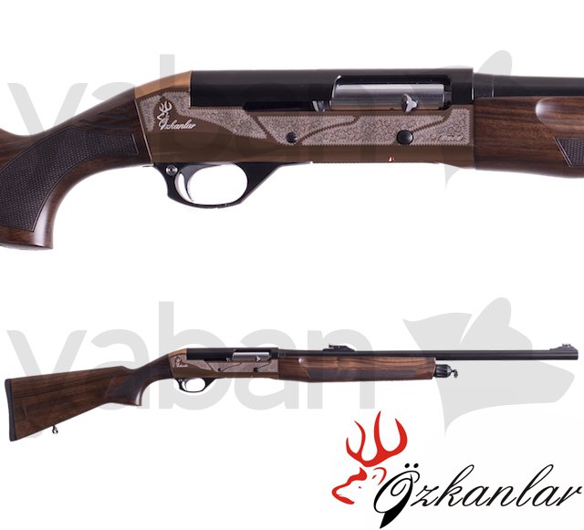 ÖZKANLAR FX 015 GOLD SLUG YARI OTOMATİK AV TÜFEĞİ