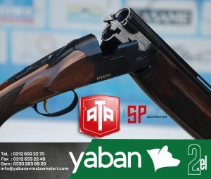 ATA ARMS SP ALÜMİNYUM SUPERPOZE AV TÜFEĞİ / 2.EL