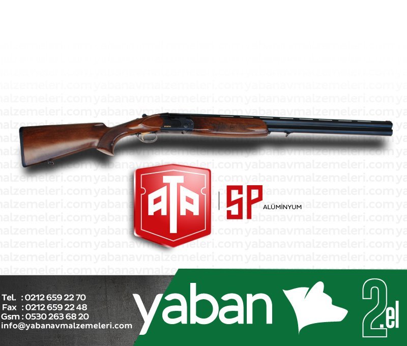 ATA ARMS SP ALÜMİNYUM SUPERPOZE AV TÜFEĞİ / 2.EL