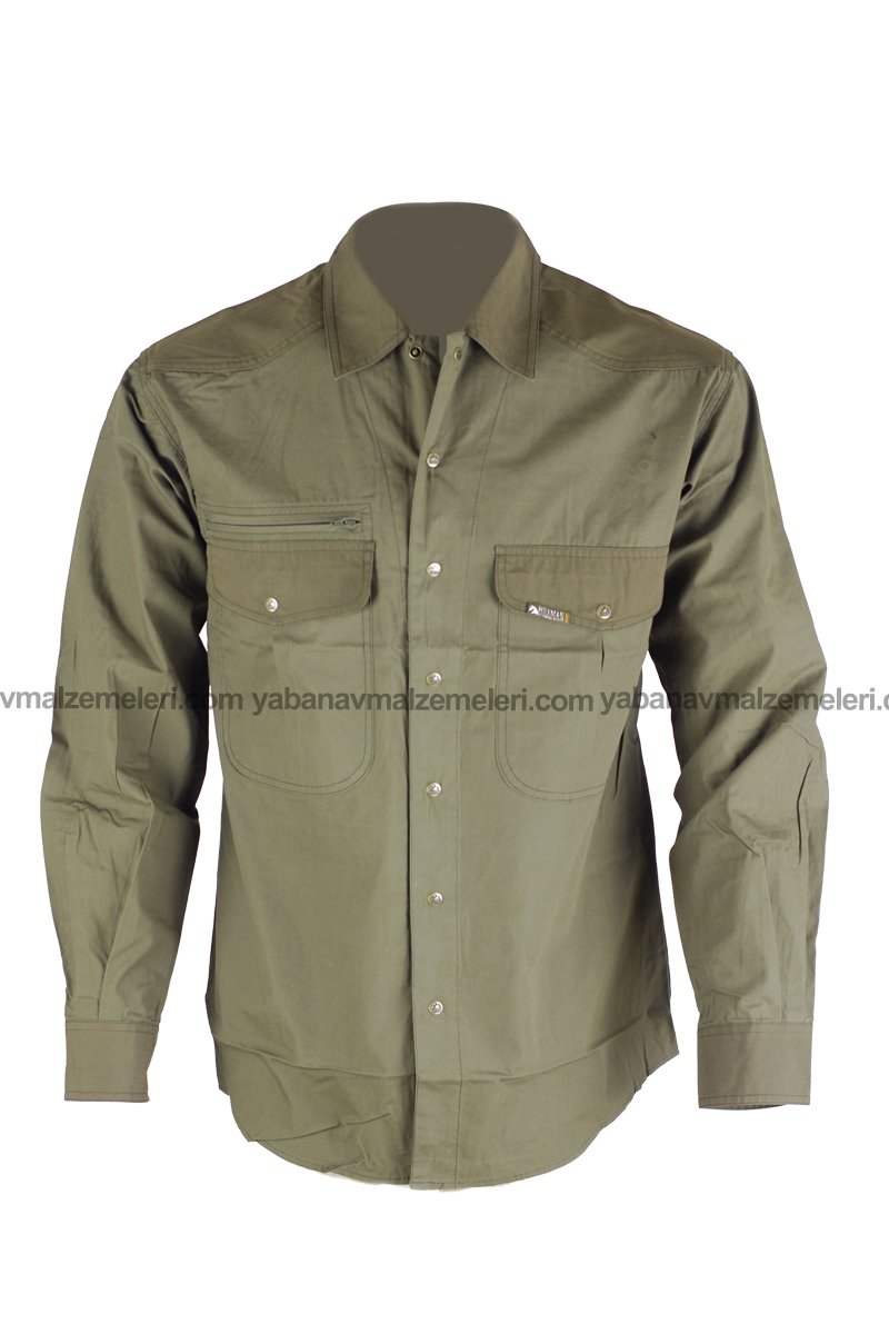 HILLMAN QUAIL HAKİ GÖMLEK