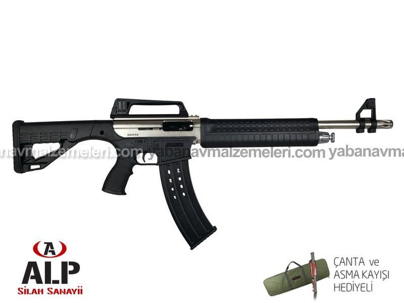 ALP ARMS SNIPER SN-42 BEYAZ ŞARJÖRLÜ AV TÜFEĞİ