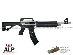 ALP ARMS SNIPER SN-42 BEYAZ ŞARJÖRLÜ AV TÜFEĞİ