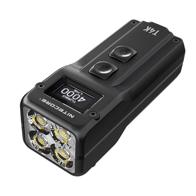 NITECORE T4K 4000 LÜMEN EL FENERİ