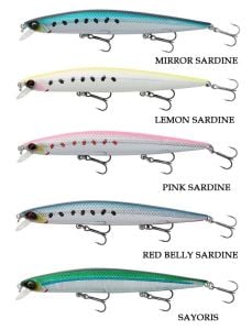 Savage Gear Sea Bass Minnow 14CM 18.5GR F Sayoris
