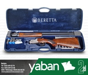 BERETTA 687 SILVER PIGEON 2 SUPERPOZE AV TÜFEĞİ / 2.EL