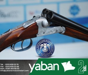 HUĞLU ÇİFTE AV TÜFEĞİ / 2.EL