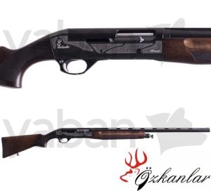 ÖZKANLAR FX 015 SİYAH YARI OTOMATİK AV TÜFEĞİ