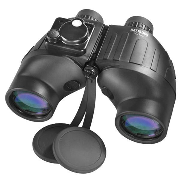 BARSKA BATTALION 7X50WP W/COMP.,IND,FMC,BAK4